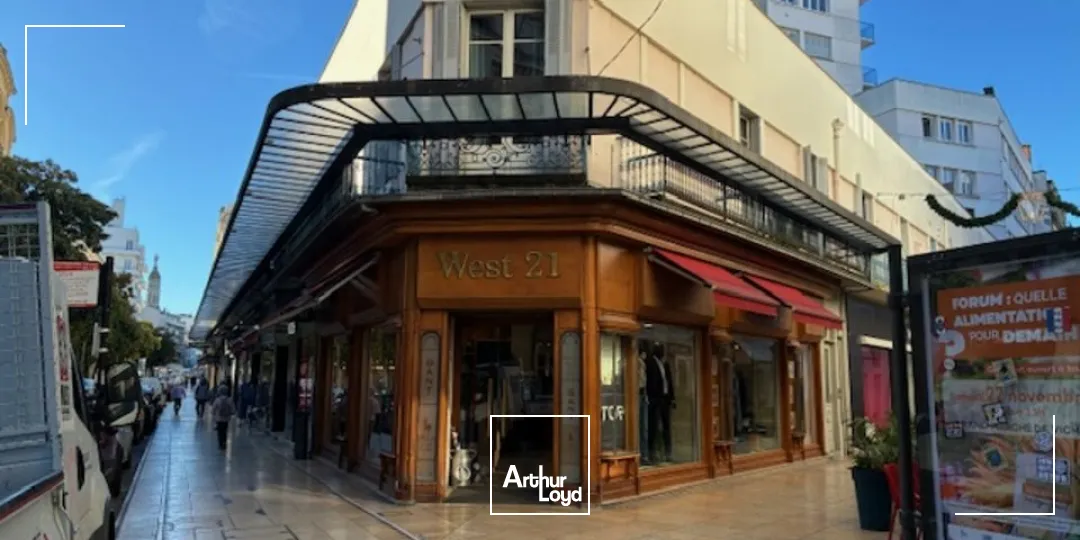 Locaux commerciaux - Location - VICHY - 03200 - 180-180 - 7912954