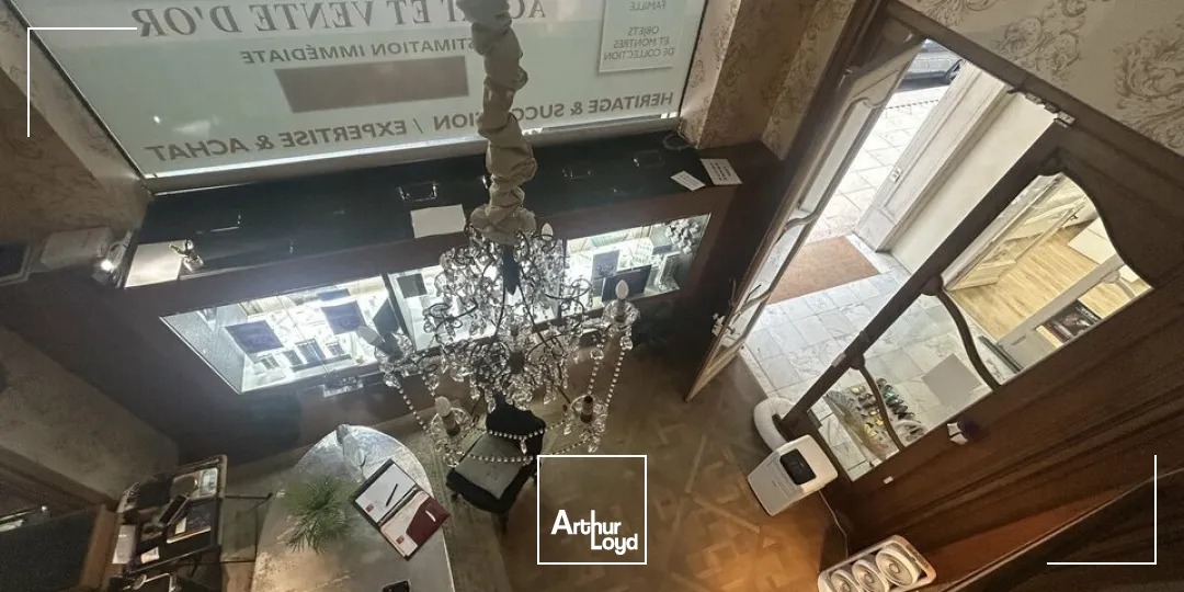 Locaux commerciaux - Location - VICHY - 03200 - 52.01-52.01 - 7912965