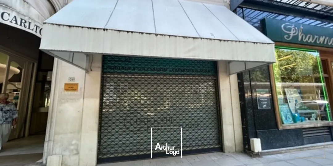 Locaux commerciaux - Location - VICHY - 03200 - 52.01-52.01 - 7912967