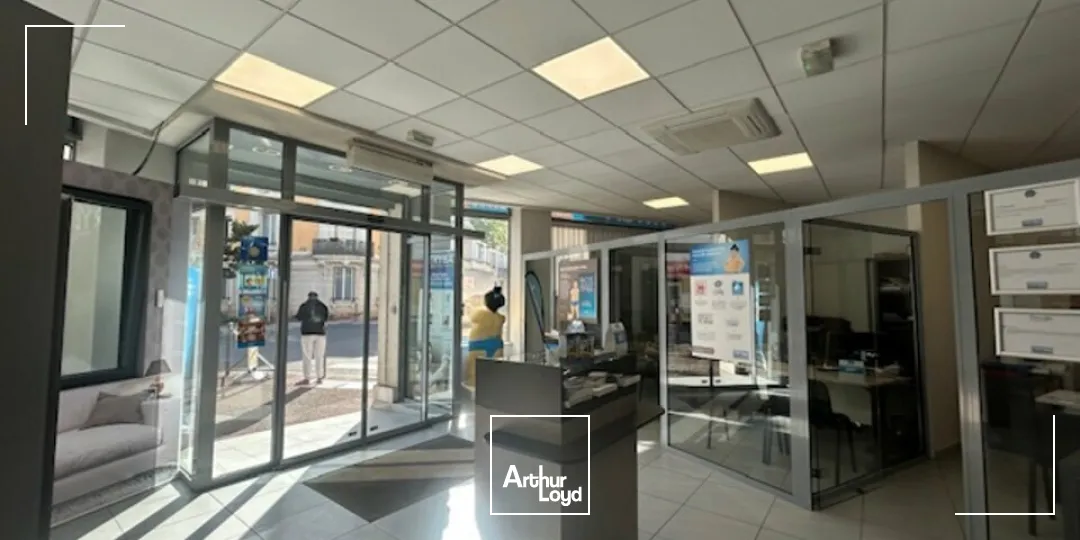 Locaux commerciaux - Location - VICHY - 03200 - 160-160 - 7912970