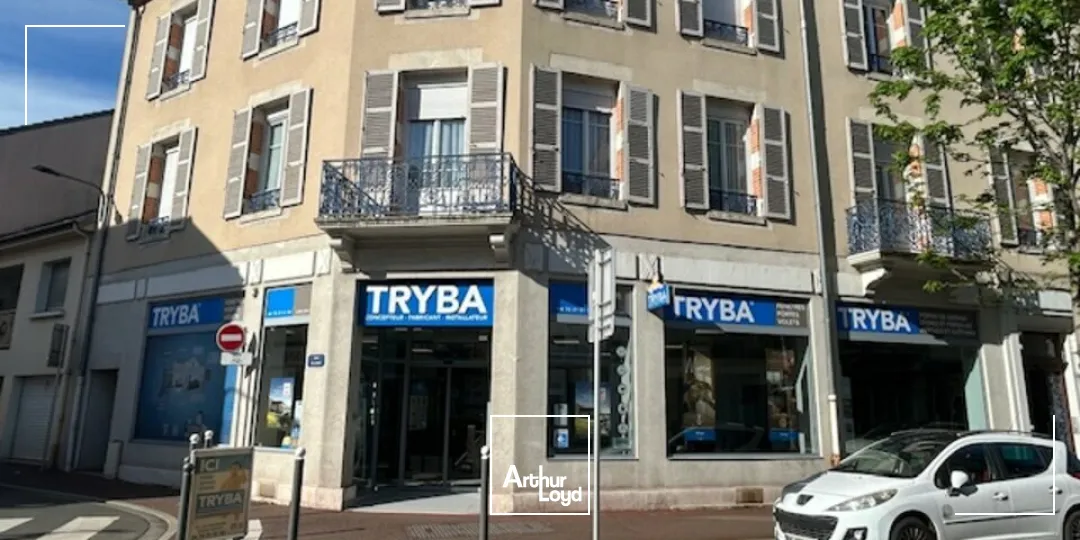 Locaux commerciaux - Location - VICHY - 03200 - 160-160 - 7912968