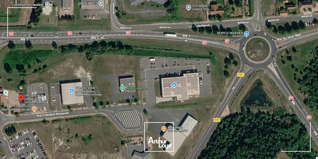Locaux commerciaux - Vente - LAPALISSE - 03120 - 395-395 - 7912982