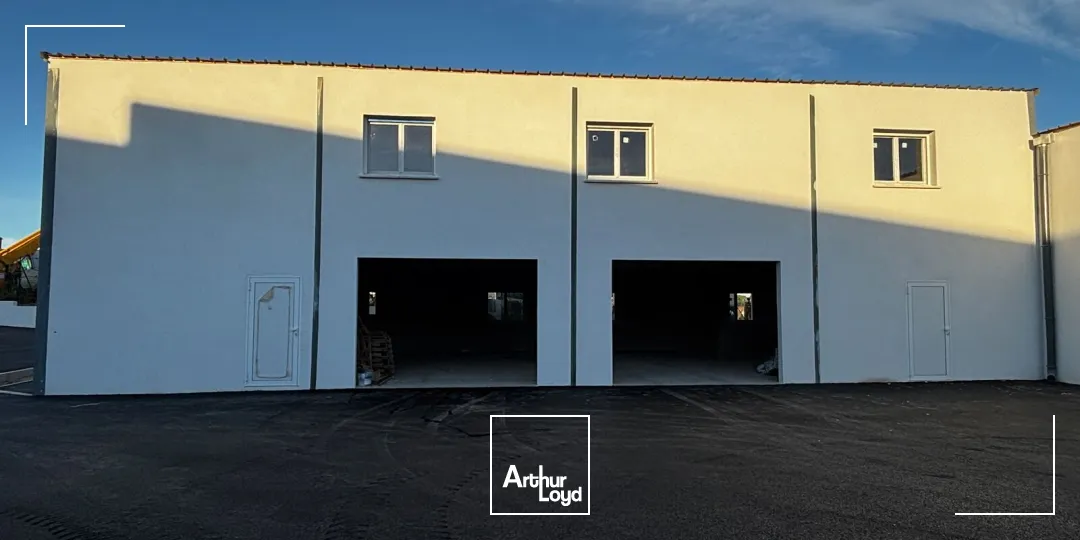 Locaux d'activité & Entrepôts - Location - PORTIRAGNES - 34420 - 77-1082.66 - 7913039