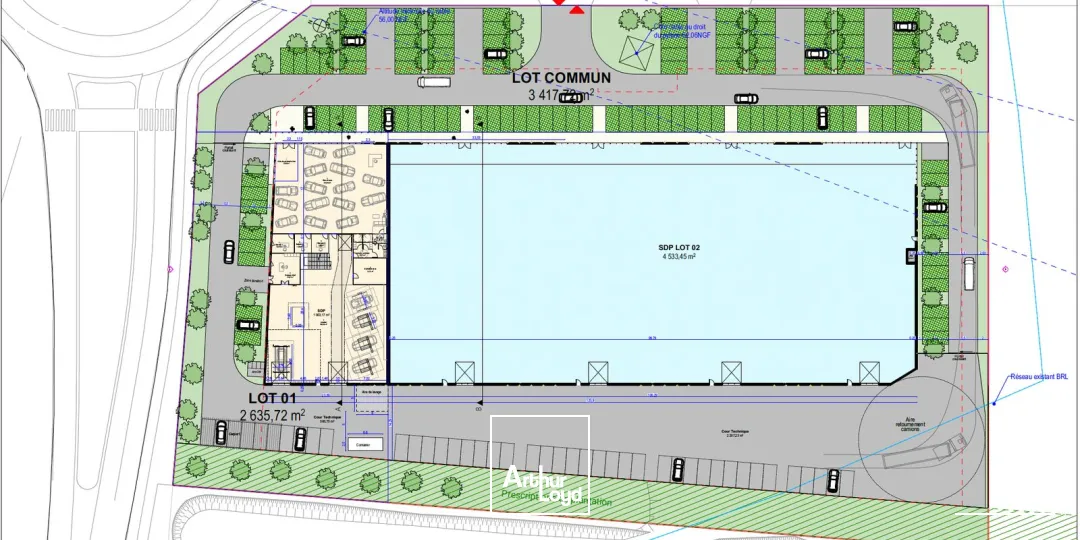 Locaux commerciaux - Vente - BEZIERS - 34500 - 1437.77-5791.77 - 7913063