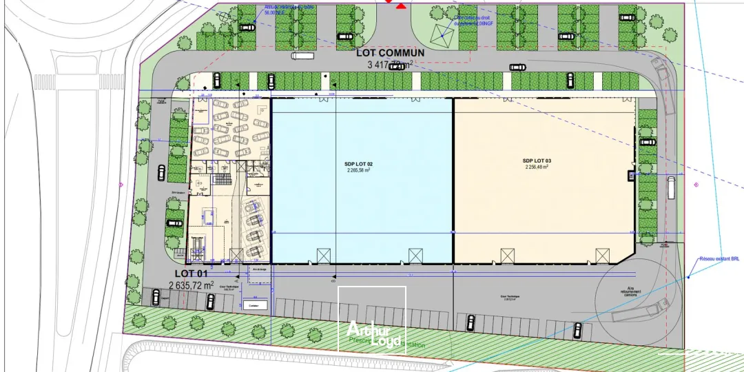 Locaux commerciaux - Vente - BEZIERS - 34500 - 1437.77-5791.77 - 7913064