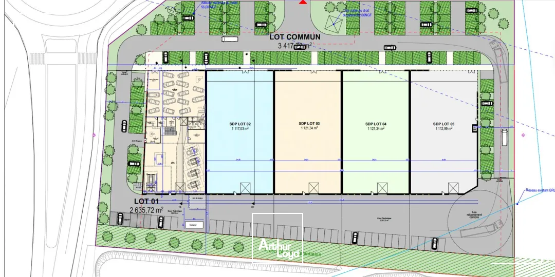 Locaux commerciaux - Vente - BEZIERS - 34500 - 1437.77-5791.77 - 7913065
