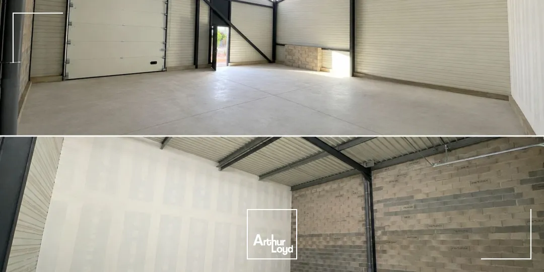 Locaux d'activité & Entrepôts - Location - BEZIERS - 34500 - 117.5-117.5 - 7913072