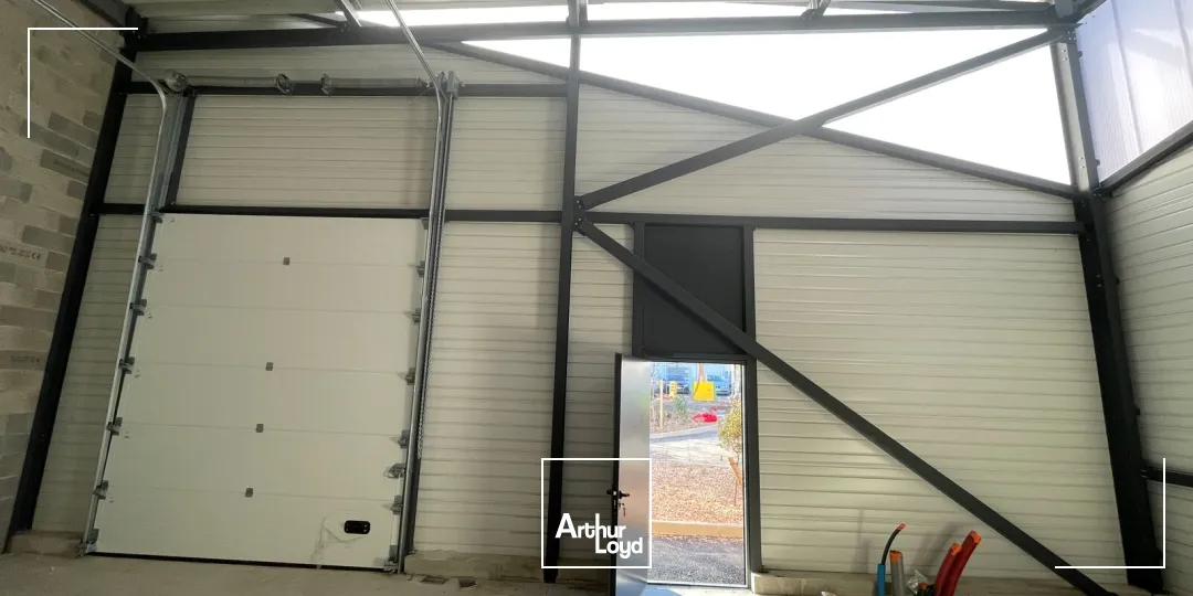 Locaux d'activité & Entrepôts - Location - BEZIERS - 34500 - 117.5-117.5 - 7913071