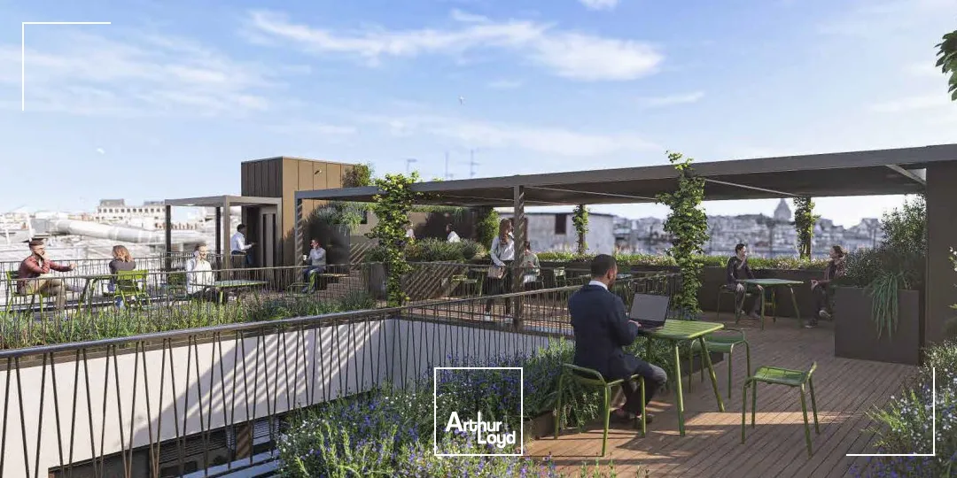 Bureaux - Location - PARIS - 75009 - 2262-2262 - 7913172
