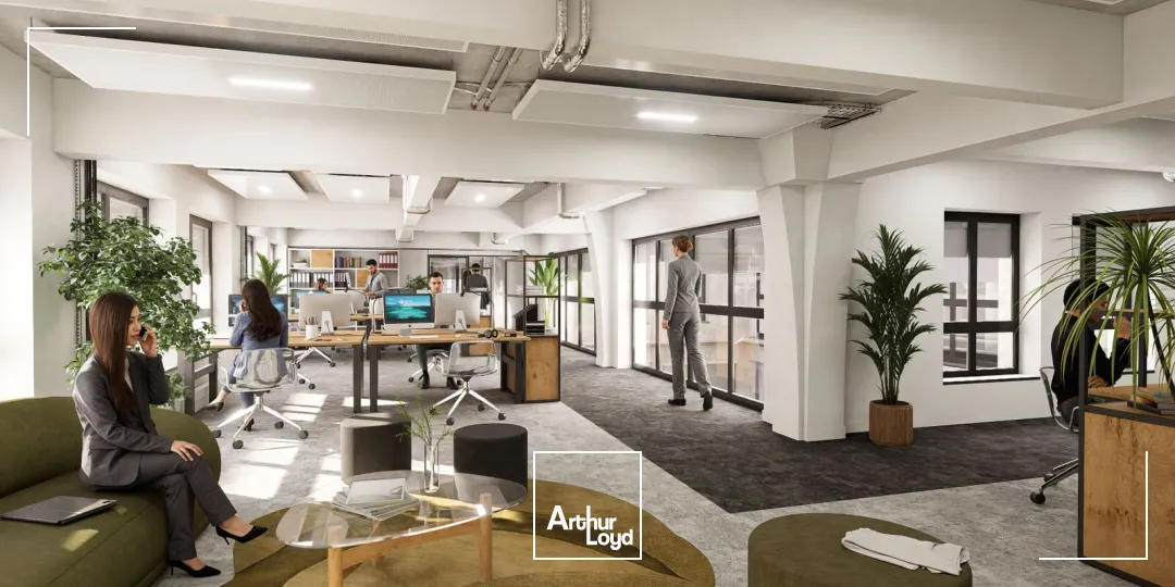 Bureaux - Location - PARIS - 75009 - 2262-2262 - 7913175