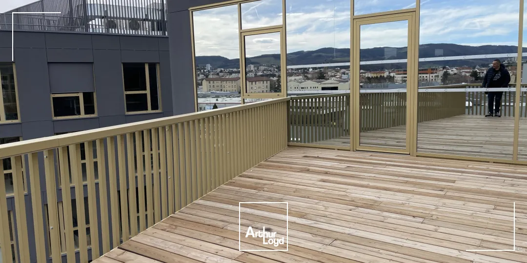 Bureaux - Location - SAINT ETIENNE - 42000 - 395-395 - 7913256