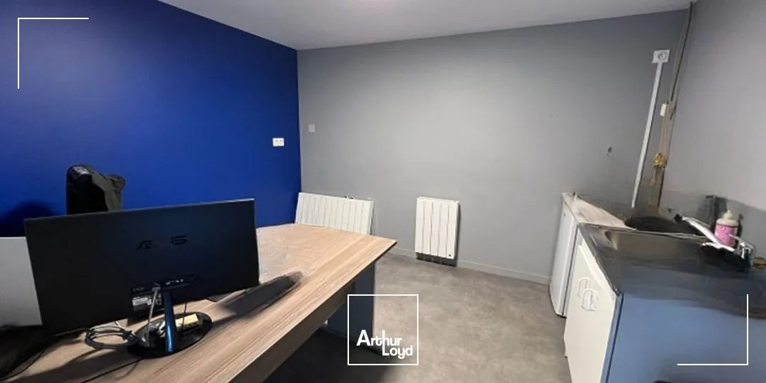 Locaux d'activité & Entrepôts - Location - ROANNE - 42300 - 598-598 - 7913258