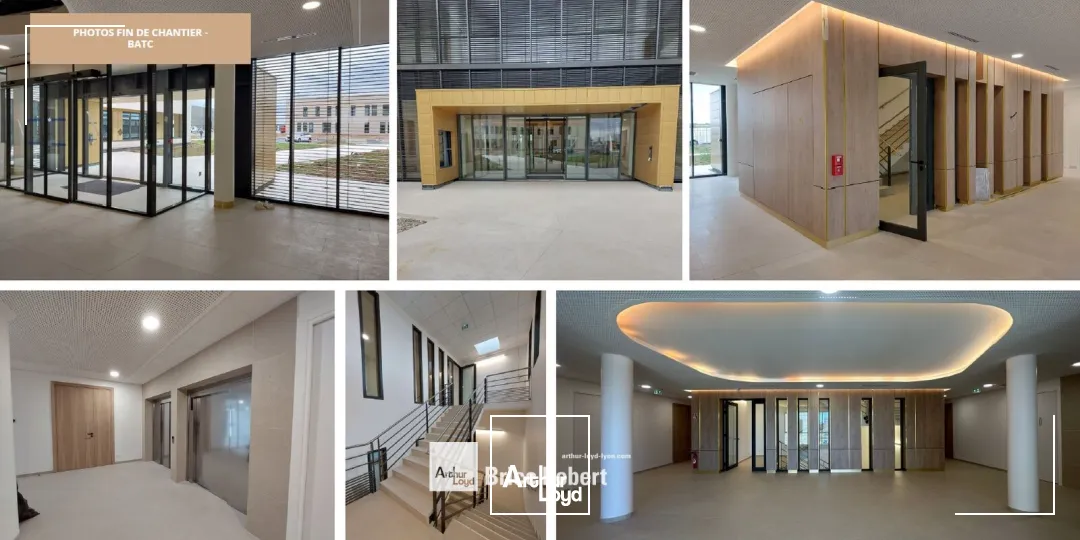 Bureaux - Location - GENAS - 69740 - 174.4-4106.4 - 7913263