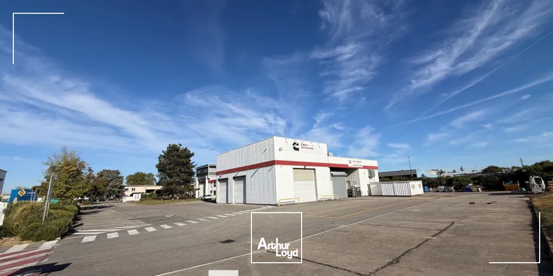 Locaux d'activité & Entrepôts - Vente - CHASSIEU - 69680 - 4635-4635 - 7913304