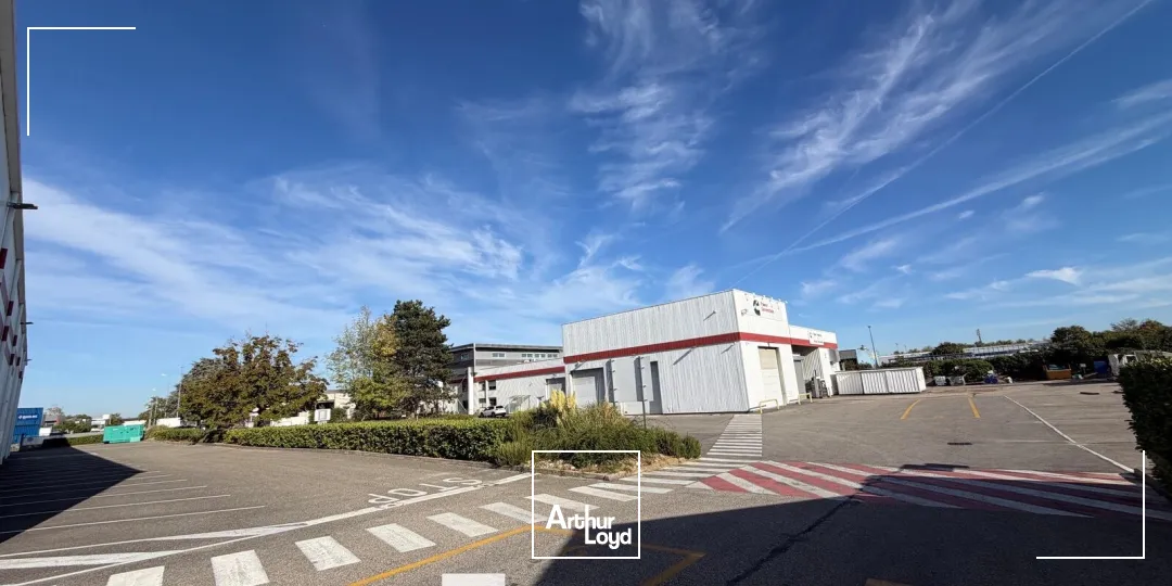 Locaux d'activité & Entrepôts - Vente - CHASSIEU - 69680 - 4635-4635 - 7913305
