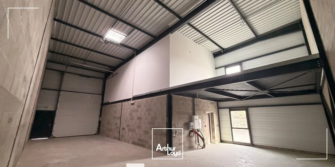 Locaux d'activité & Entrepôts - Location - VILLETTE D'ANTHON - 38280 - 218.18-2923.97 - 7913316