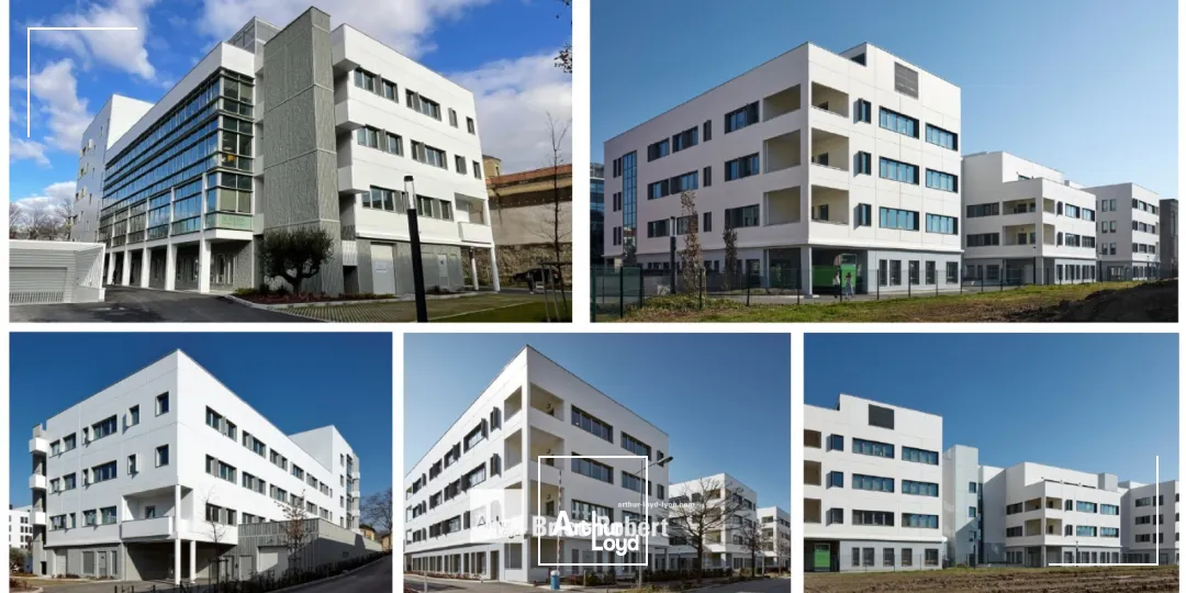 Bureaux - Location - LYON - 69008 - 354-1105 - 7913336