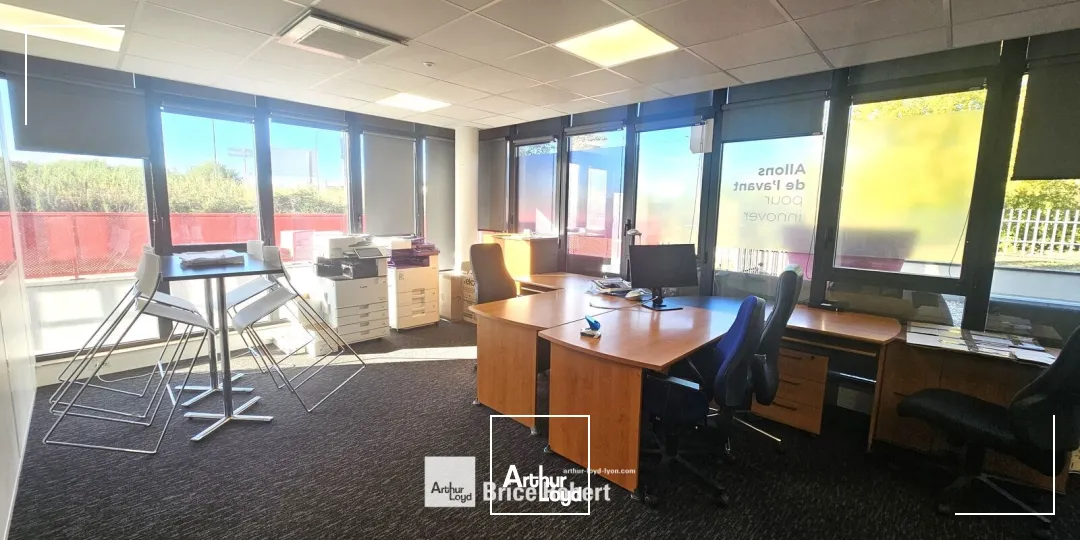 Bureaux - Location - BRIGNAIS - 69530 - 120-120 - 7913355