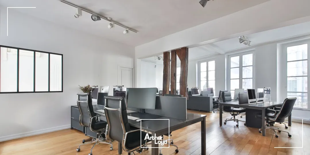 Bureaux - Location - PARIS - 75001 - 166-166 - 7913675