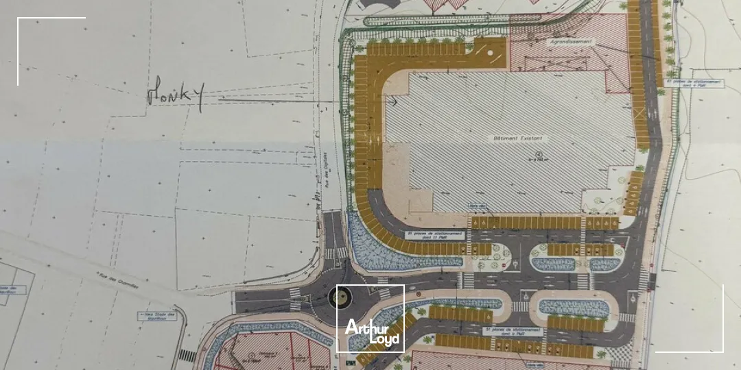 Locaux commerciaux - Location - TRÉLISSAC - 24750 - 100-3000 - 7914594