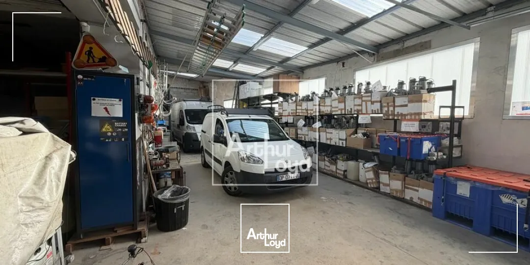 Locaux d'activité & Entrepôts - Location - VERT SAINT DENIS - 77240 - 415-415 - 7914608