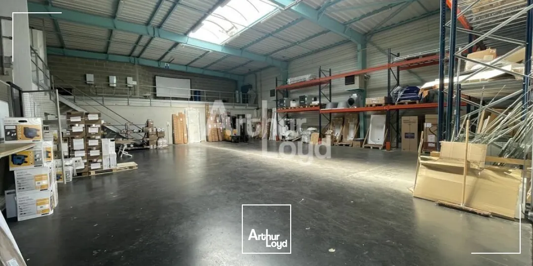 Locaux d'activité & Entrepôts - Location - BOUCHEMAINE - 49080 - 570-570 - 7914630