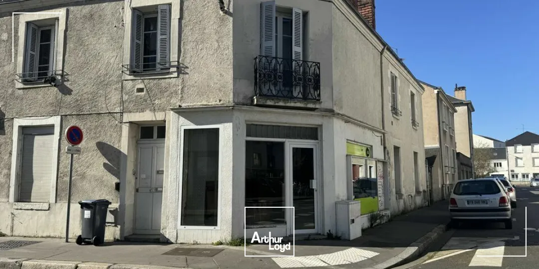 Locaux commerciaux - Location - TOURS - 37000 - 50-50 - 7914662