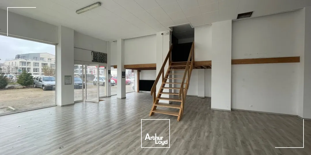 Locaux commerciaux - Location - SOISSONS - 02200 - 154-154 - 7914670
