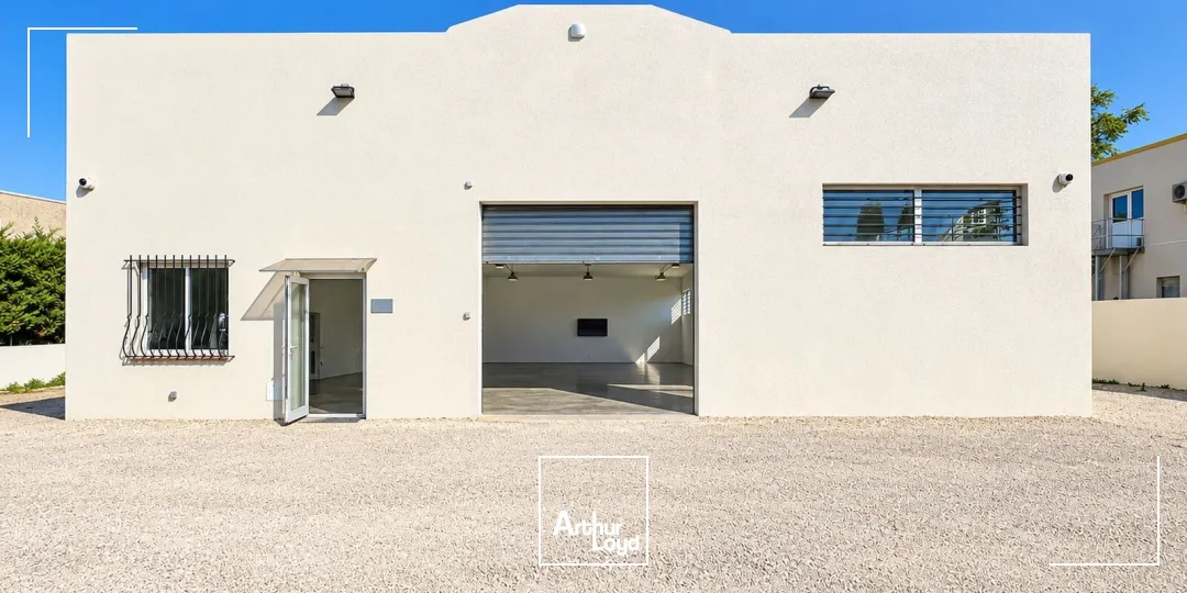 Locaux d'activité & Entrepôts - Location - SAINT CANNAT - 13760 - 140-140 - 7914701