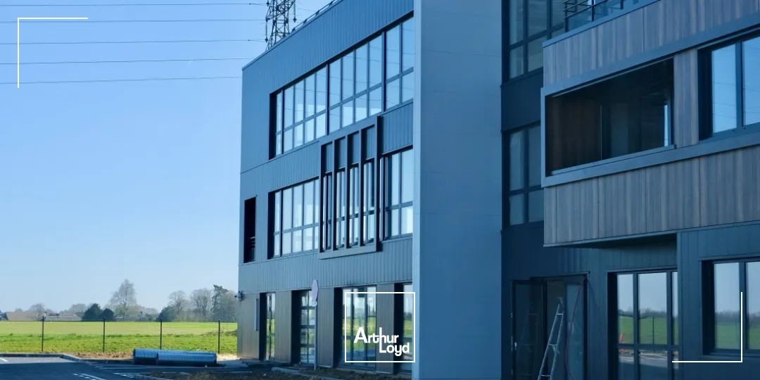 Bureaux - Location - SAINT MARTIN DU VIVIER - 76160 - 112.2-112.2 - 7914965