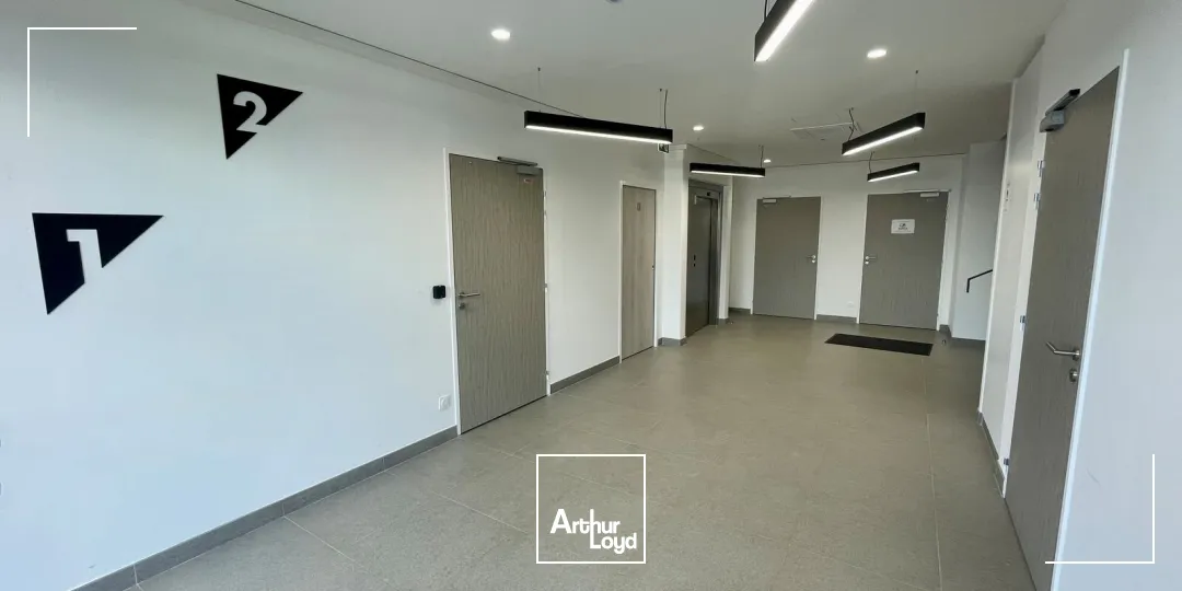 Bureaux - Location - SAINT MARTIN DU VIVIER - 76160 - 112.2-112.2 - 7914966