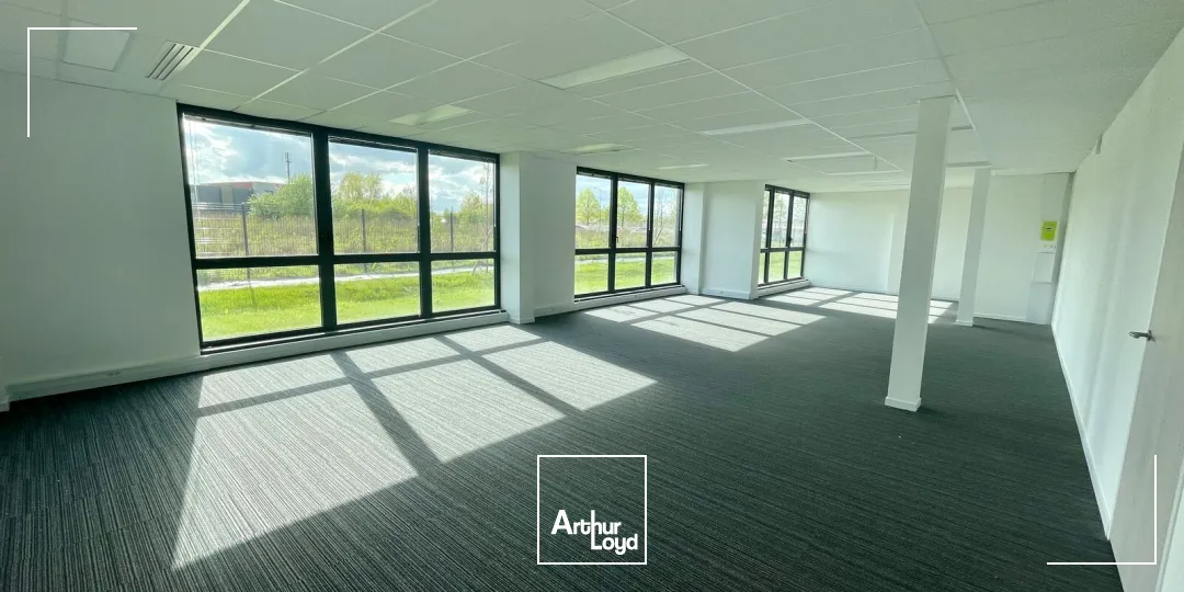 Bureaux - Location - SAINT MARTIN DU VIVIER - 76160 - 112.2-112.2 - 7914955