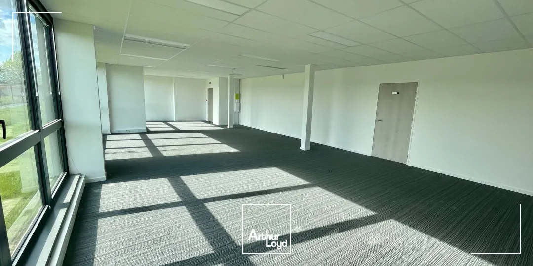 Bureaux - Location - SAINT MARTIN DU VIVIER - 76160 - 112.2-112.2 - 7914956