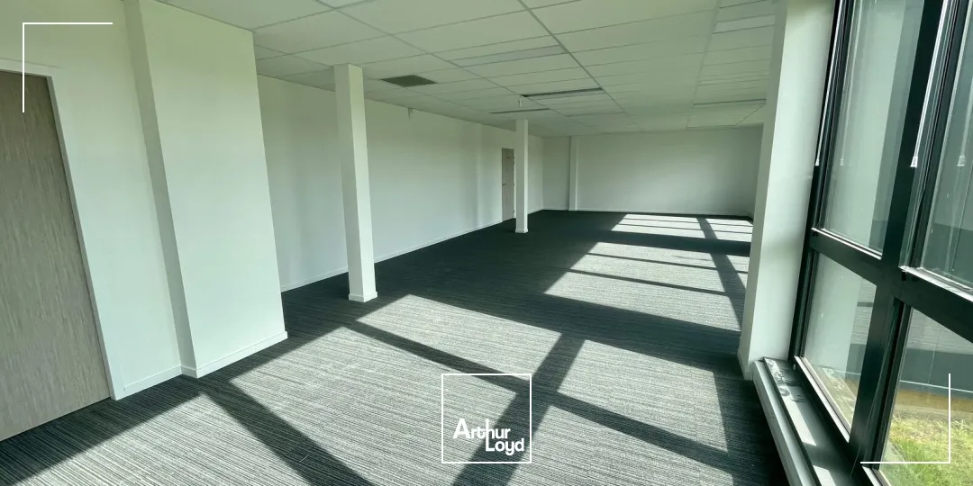 Bureaux - Location - SAINT MARTIN DU VIVIER - 76160 - 112.2-112.2 - 7914967