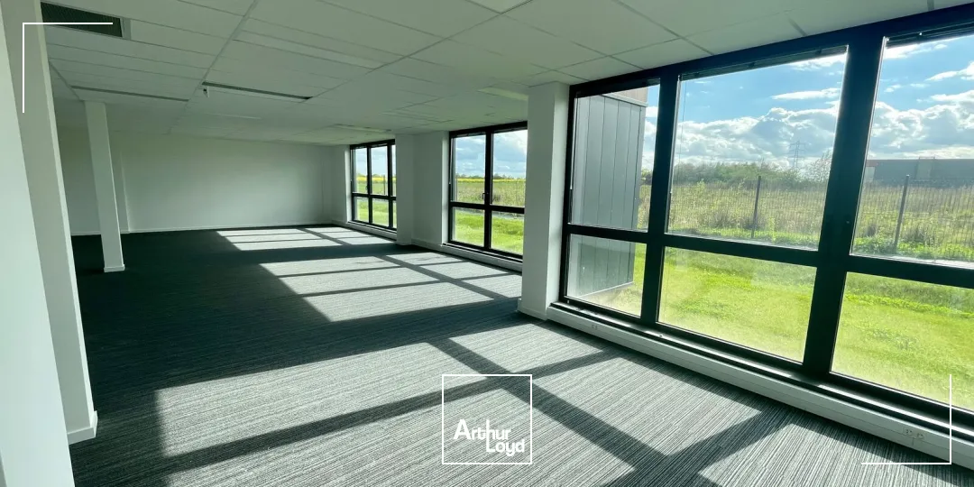 Bureaux - Location - SAINT MARTIN DU VIVIER - 76160 - 112.2-112.2 - 7914952