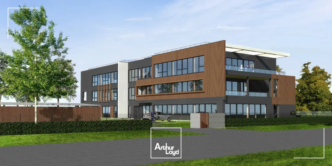 Bureaux - Location - SAINT MARTIN DU VIVIER - 76160 - 112.2-112.2 - 7914968