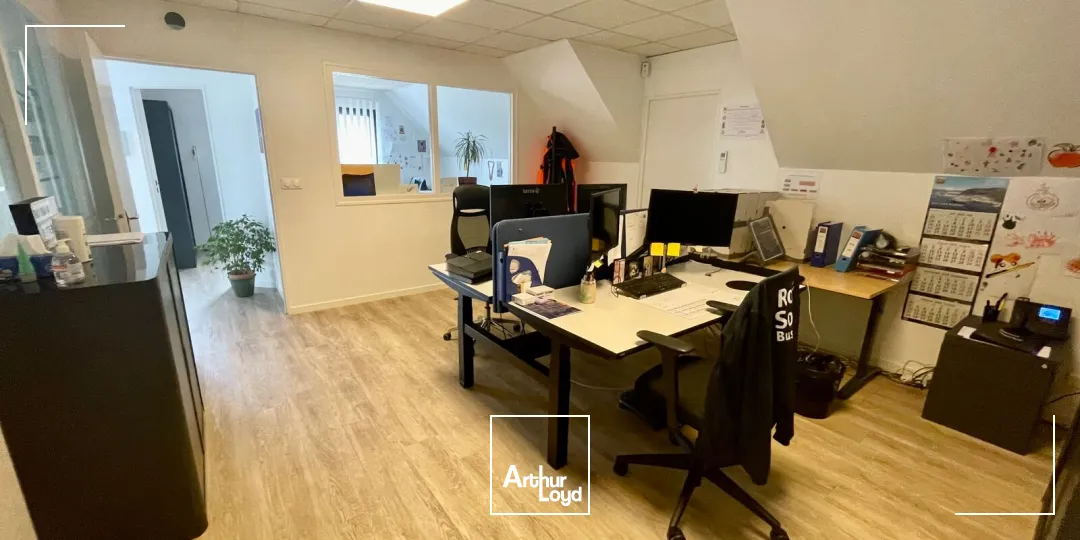 Bureaux - Location - LE MESNIL ESNARD - 76240 - 100-100 - 7914972