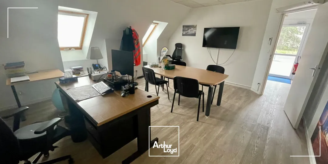 Bureaux - Location - LE MESNIL ESNARD - 76240 - 100-100 - 7914975