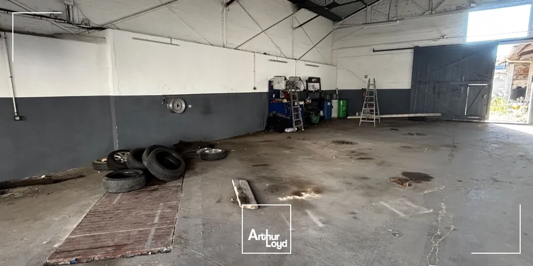 Locaux d'activité & Entrepôts - Location - BEZIERS - 34500 - 272-272 - 7915008