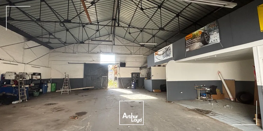 Locaux d'activité & Entrepôts - Location - BEZIERS - 34500 - 272-272 - 7915009