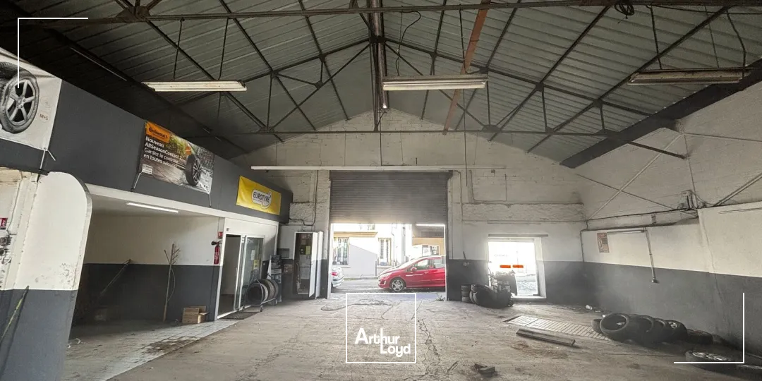 Locaux d'activité & Entrepôts - Location - BEZIERS - 34500 - 272-272 - 7915004