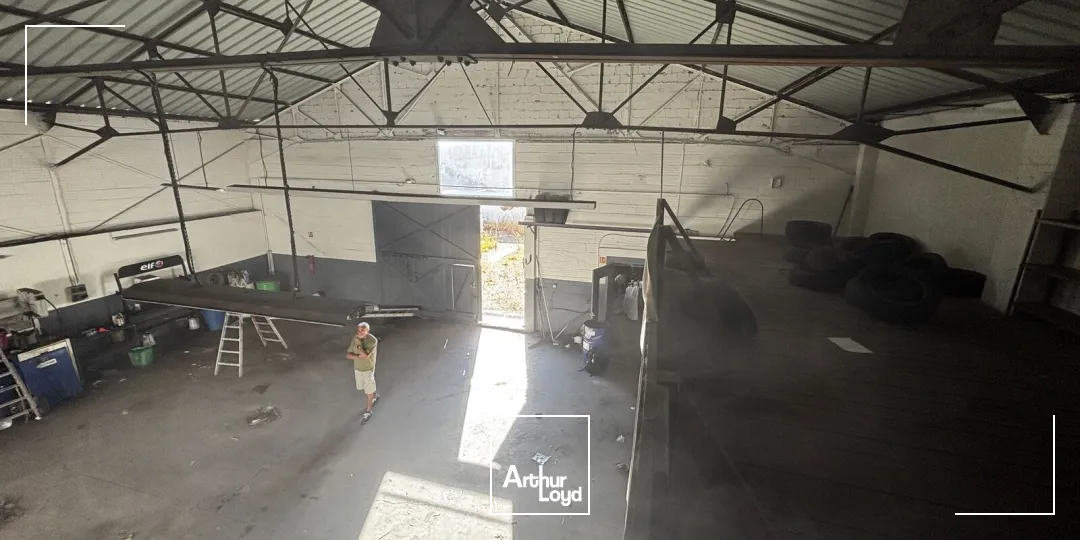 Locaux d'activité & Entrepôts - Location - BEZIERS - 34500 - 272-272 - 7915014