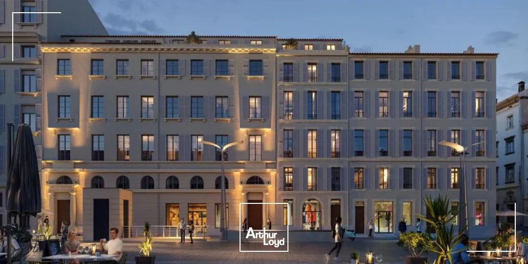 Bureaux - Vente - MARSEILLE - 13001 - 100.68-100.68 - 7915045