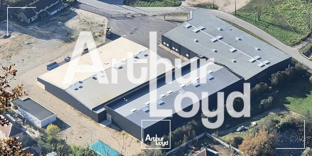 Locaux d'activité & Entrepôts - Location - CHAMPAGNEUX - 73240 - 2458-2458 - 7915052