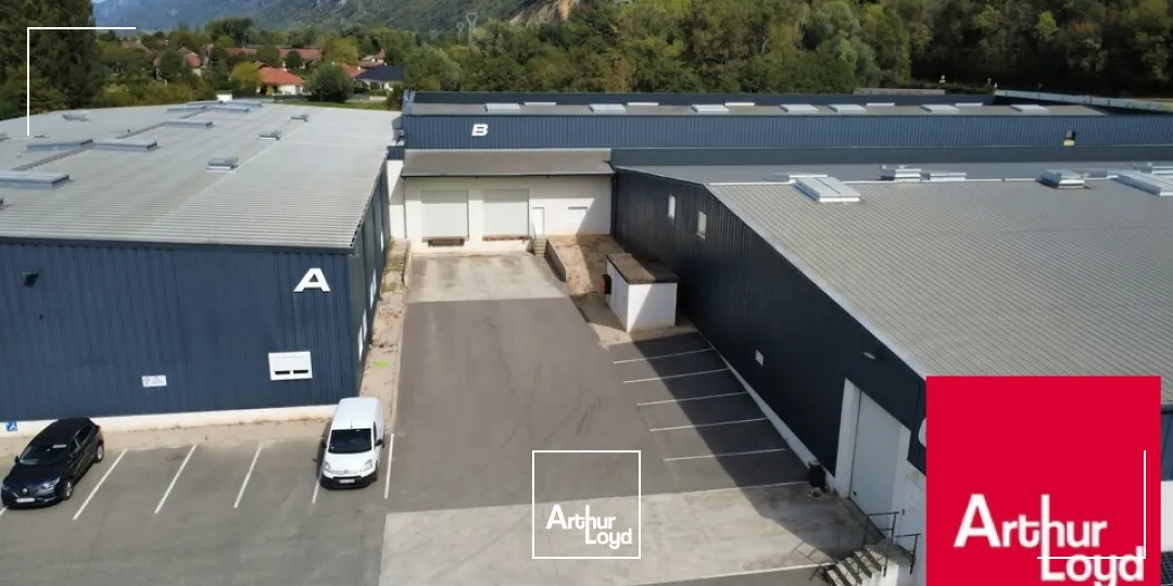 Locaux d'activité & Entrepôts - Location - CHAMPAGNEUX - 73240 - 2458-2458 - 7915049