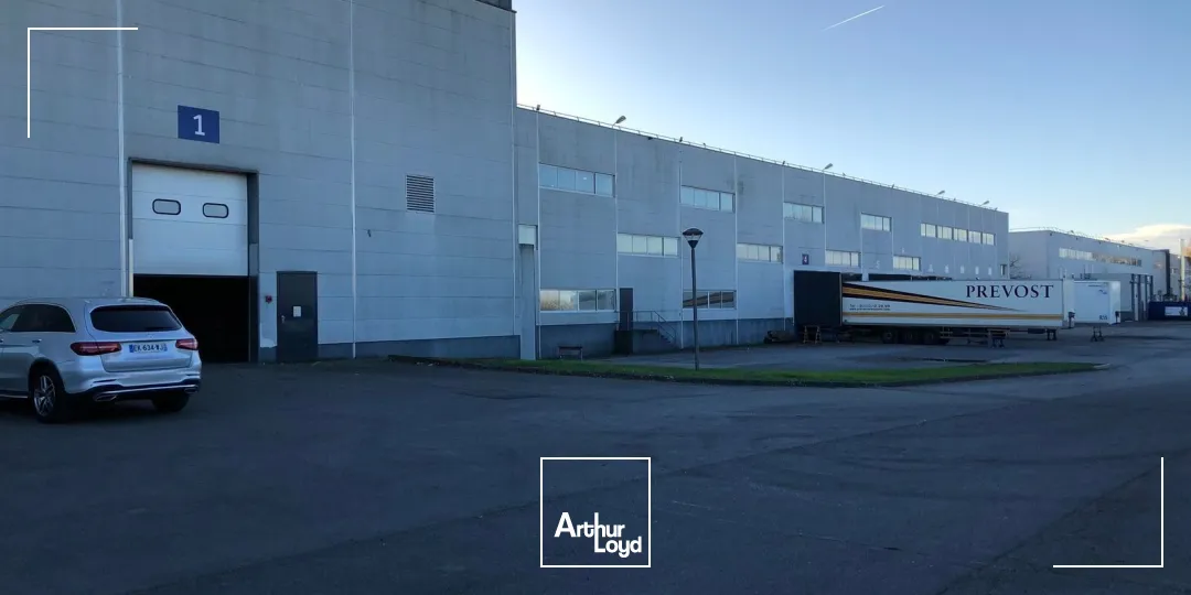 Locaux d'activité & Entrepôts - Location - MARLY LA VILLE - 95670 - 4553-10200 - 7915162