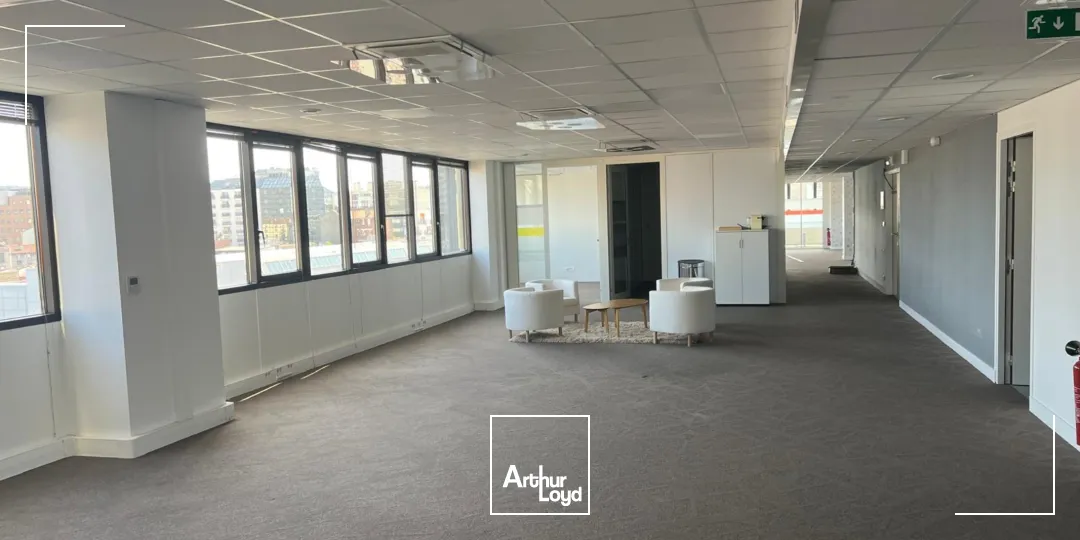 Bureaux - Location - BOULOGNE BILLANCOURT - 92100 - 1125.4-1125.4 - 7915190
