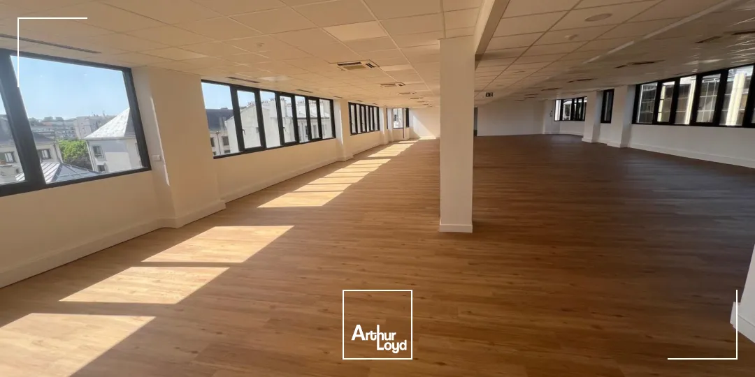 Bureaux - Location - BOULOGNE BILLANCOURT - 92100 - 1125.4-1125.4 - 7915189