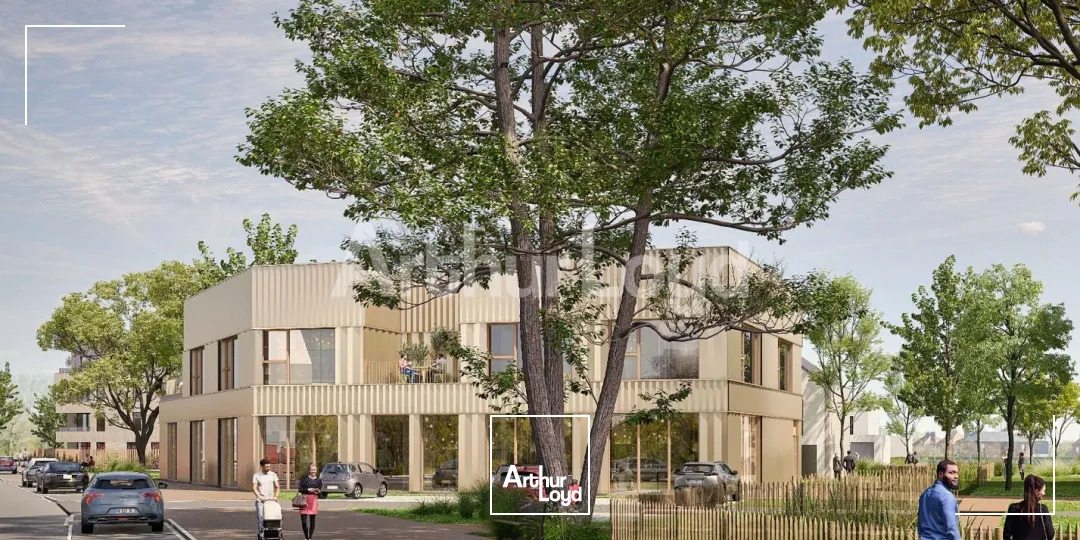 Bureaux - Location - ANSTAING - 59152 - 153-1456 - 7915257