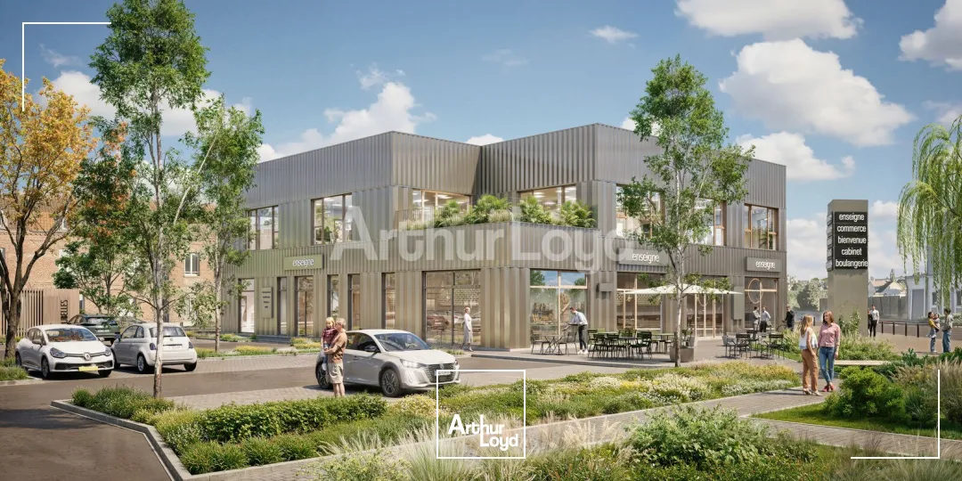 Bureaux - Location - ANSTAING - 59152 - 153-1456 - 7915254
